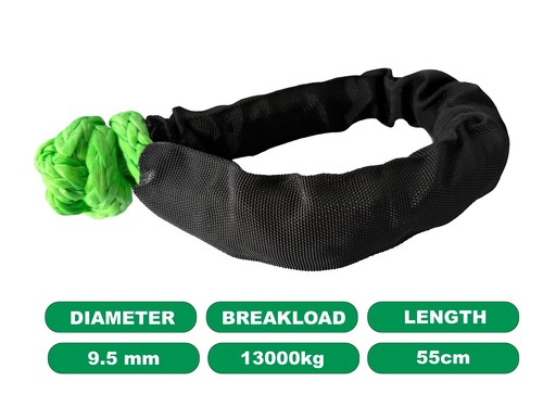 Uhmwpe soft shackle 5mm - shackle, 9.5mm
