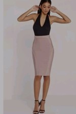 Misguided Pleat Detail Bandage