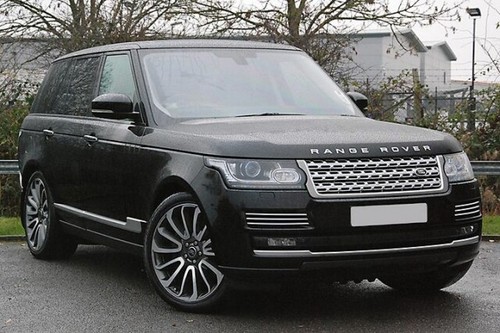 Range rover l405 tdv8 - rover,, l405,