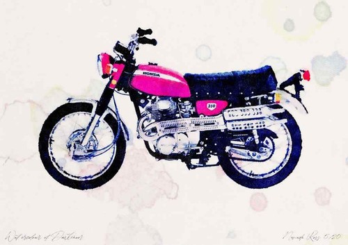 Photo honda cl350 1970 - photo,