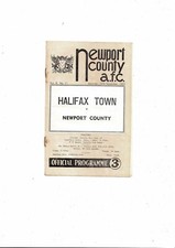 1959/60 Newport County v