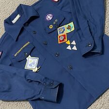BSA Shirt Youth 12 Blue Cub