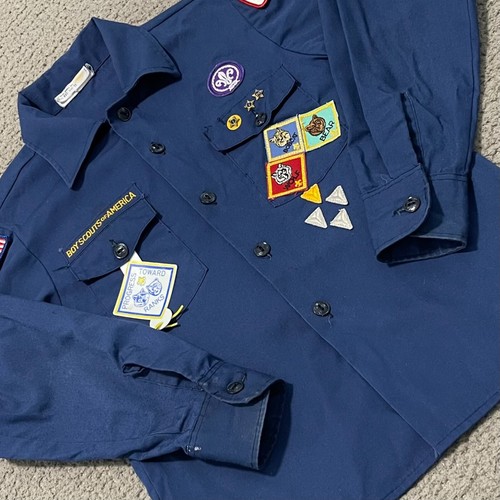 Bsa shirt youth - shirt, cub