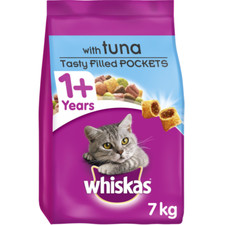 WHISKAS - 1+ Adult Dry Cat