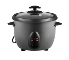 Debranded Rice Cooker 1 Litre Keep Warm Function Removable Pot (USED)