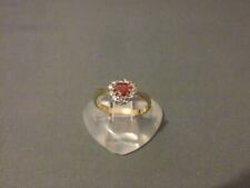 18ct Heart Shaped Ruby and