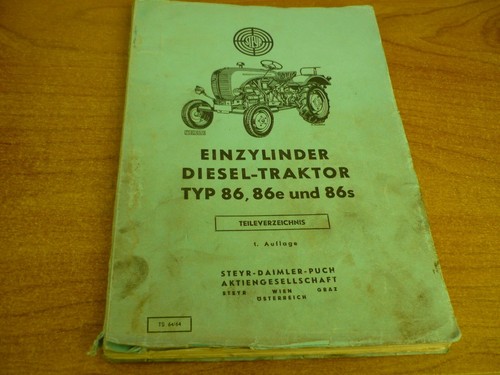 Steyr daimler puch - steyr, single
