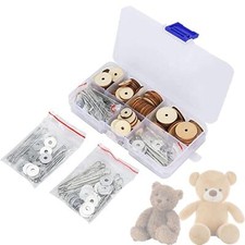 50Pcs Craft Joints for Teddy
