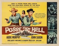 Posse From Hell Starring Audie Murphy