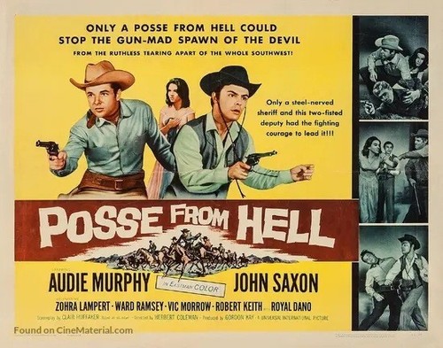 Posse from hell starring audie - starring,