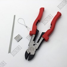 METER SEALING PLIERS 25 SEALS SECURITY AL FERRULES WIRE ELECTRIC METER UK