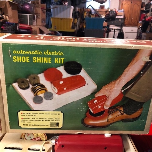 Mcgraw edison electric shoe - mcgraw,