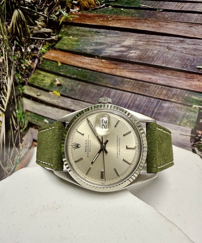 Vintage rolex datejust silver - datejust,