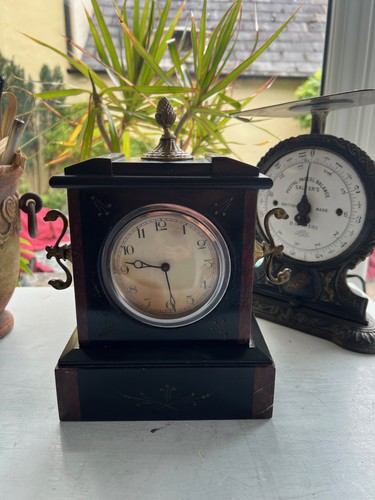 Antique slate red marble