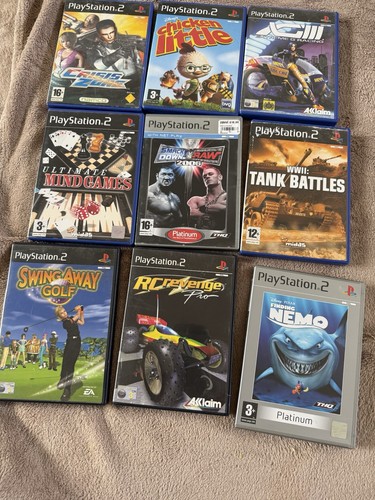 Ps2 game bundle - ps2,
