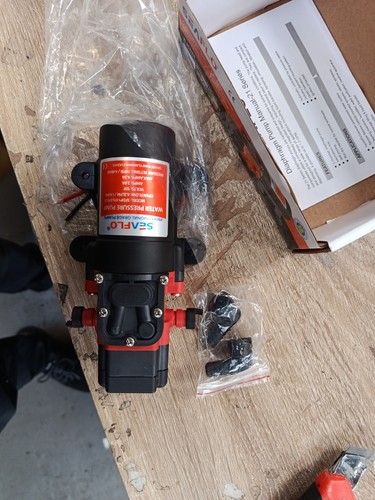 12v 70psi gpm seaflo - 12v, 1.1