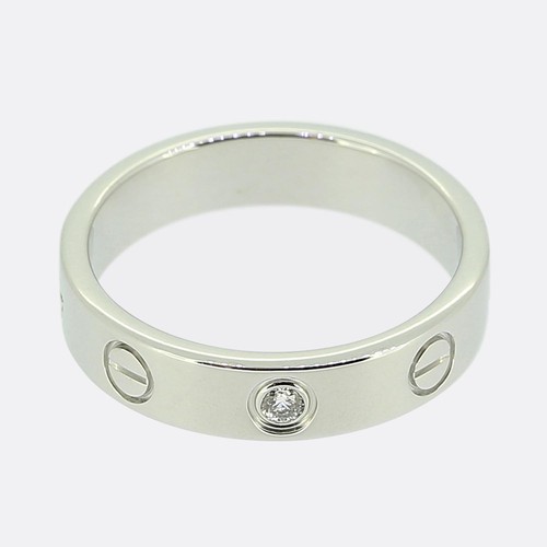 Cartier one diamond small - cartier,