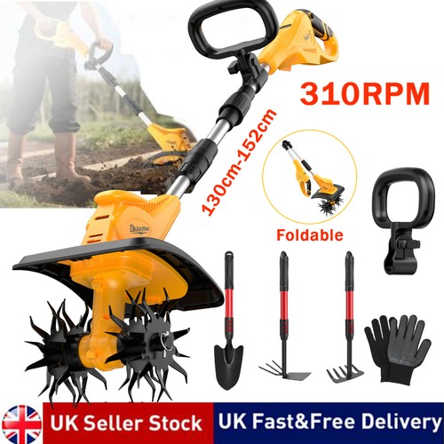 Cordless cultivator rotavator - cordless,