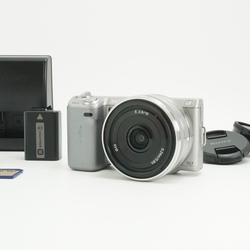 Sony alpha nex - sony, nex-5n