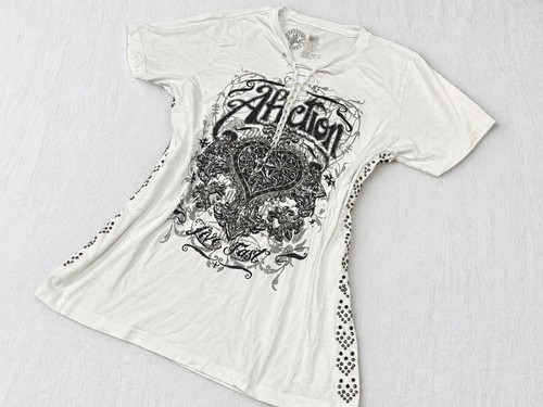 Affliction studded grunge - affliction,