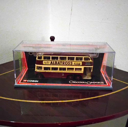 Corgi diecast double decker - corgi,