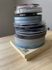 Lot of 15 Vintage Super 8 &