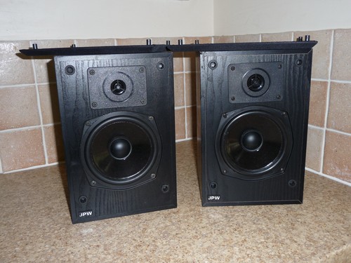 Jpw mini monitors bookshelf - monitors,