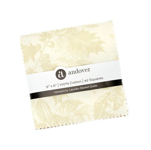 Andover charm pack vermont - charm,