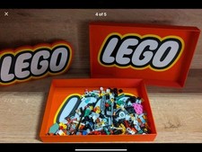 2 X LEGO LOGO TRAY