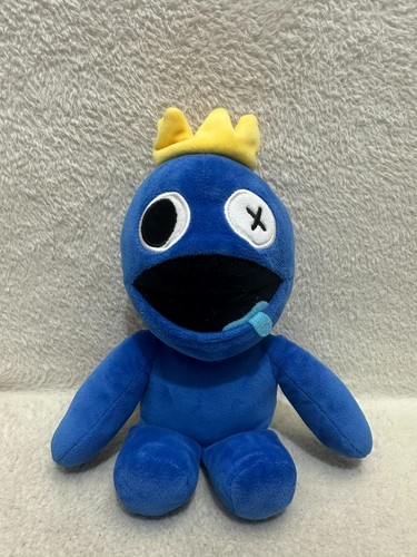Rainbow friends blue soft toy - rainbow,