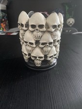 Tkmaxx Skull Tower Candle Holder Halloween Decoration Gothic Home Decor