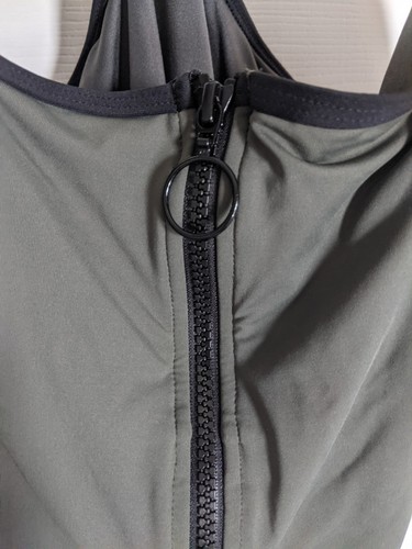 Next swimsuit with zip - with, on