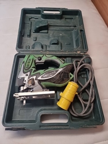 Hitachi jig saw cj110mv - hitachi,