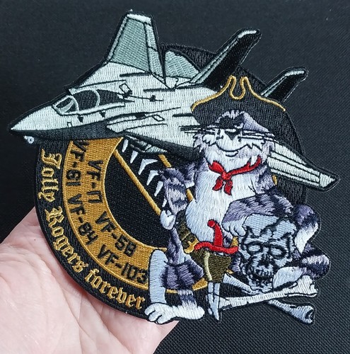 Jolly rogers forever navy - jolly, f-14
