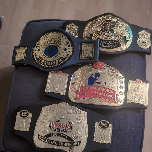 Wwe wwf replica bels - wwe/wwf,