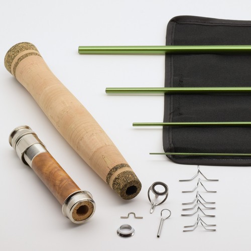 1wt fly rod building kit - 8',