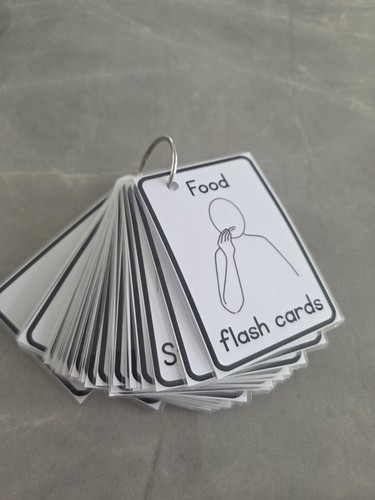 Food makaton sign - makaton, flash