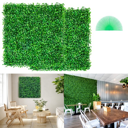 Vevor artificial boxwood panel - artificial,