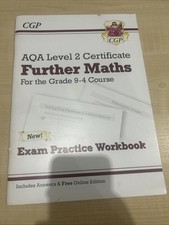 CGP AQA Level 2 Certificate