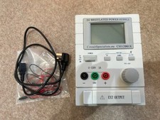 0-120V 0-1A DC Linear Bench Power Supply Anodiser CSI 12001X Adjustable Output