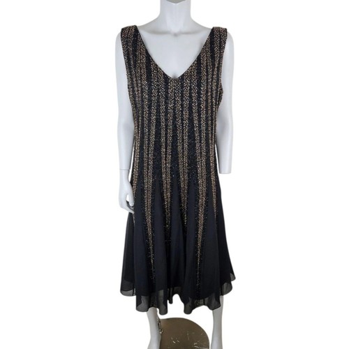 Gray osbourn midi dress size - &,