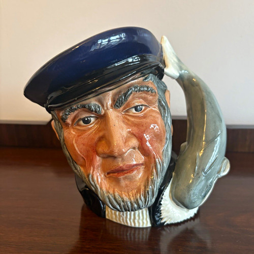 Royal doulton captain ahab - royal,