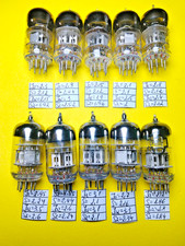 Pcs used 6n2p 12ax7 - used, /