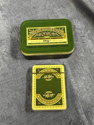 Golden virginia playing cards - golden,