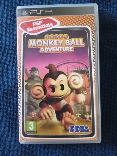Super monkey ball adventure - monkey,