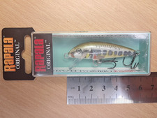 Rapala F-5  VAL Live Vairon Original Floating Lure.