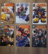 Transformers Generation 1 #1-6