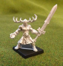 Fantasy fine cast white metal 28mm figures Warhammer Old World, KoW, D&D C14