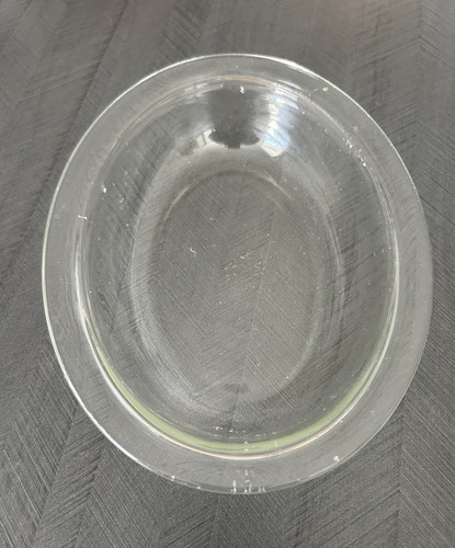 Vintage oval pyrex glass - vintage,