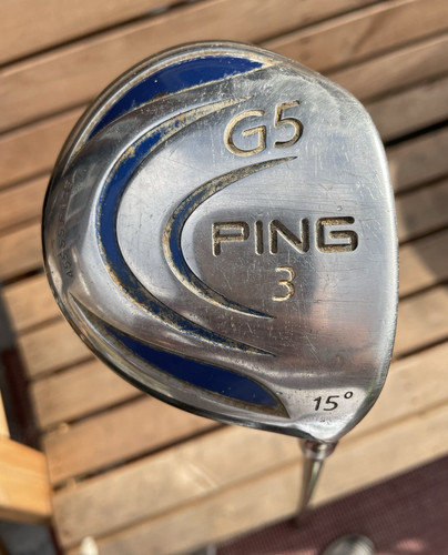 Ping right handed - ping, 3-wood